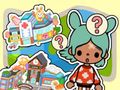 Joc Quiz per a nens: anem a llocs  en línia