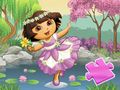 Joc Trencaclosques: Dora Lake Dance  en línia