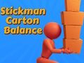 Joc Balanç de dibuixos animats StickMan  en línia
