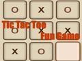 Joc Joc divertit Tic Tac Toe  en línia