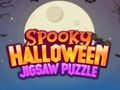 Joc Halloween fantasmagòric: trencaclosques  en línia
