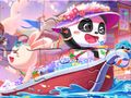 Joc Trencaclosques: Baby Panda Fiesta  en línia