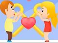 Joc Pin Puzzle Història d'amor  en línia