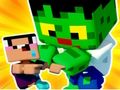 Joc Noob vs Pro: desafiament  en línia
