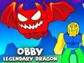 Joc Drac llegendari Obby  en línia