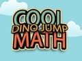 Joc Matemàtiques Dino Jump genial  en línia
