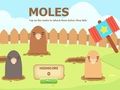 Joc Mole a whack en línia