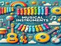 Joc Instruments musicals  en línia