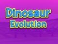 Joc Evolució dels dinosaures  en línia