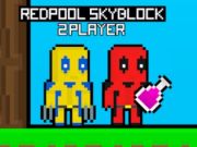 Joc Redpool Skyblock 2 jugador  en línia