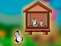 Joc Rescatar els pollets de pingüins de la gàbia  en línia