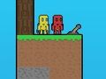 Joc Redpool Skyblock 2 jugador  en línia