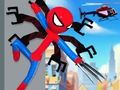 Joc Batalla del parc temàtic Spiderlox  en línia