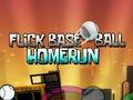Joc Flick Baseball Super Homerun en línia