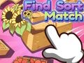 Joc Cerqueu Sort Match  en línia