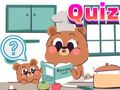 Joc Quiz per a nens: recepta d'amor als animals  en línia