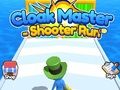 Joc Cloak Master Shooter Run en línia