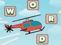 Joc Mathcopter volar Word  en línia