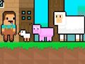 Joc Farmer Noob Superheroi  en línia