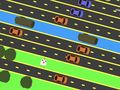 Joc Carreteres Crossy 2d en línia