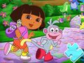 Joc Trencaclosques: Dora l'exploradora  en línia