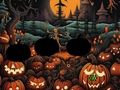 Joc El periodista va escapar del bosc de Halloween en línia