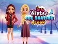 Joc Look de patinatge sobre gel d'hivern de BFF  en línia