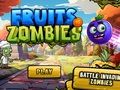 Joc Fruits vs Zombies en línia