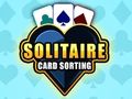 Joc Trencaclosques d'ordenació de cartes de solitari  en línia