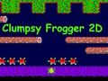 Joc Clumsy Frogger 2D  en línia