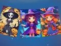 Joc Esgarrifós trencaclosques de Halloween  en línia