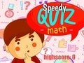 Joc Speedy Quiz Matemàtiques  en línia