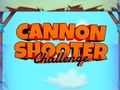 Joc Canon Shooter Challenge en lĂnia Joc Canon Shooter Challenge en lĂnia