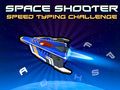 Joc Shooter Space: Repte de la tipificació de velocitat en línia