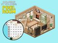 Joc Pintar amb números Pixel Rooms  en línia