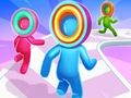 Joc Layer Man 3D: córrer i recollir  en línia