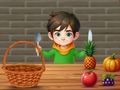 Joc Diversió per recollir fruites  en línia