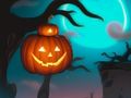 Joc Halloween Cat Haunt en línia