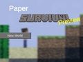 Joc Supervivència de paper  en línia