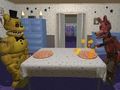 Joc FNAF Pizza de 2 jugadors  en línia