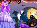 Joc Maquillatge de princesa de Halloween  en línia