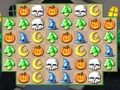 Joc Halloween Burst Match 3 Trencaclosques  en línia
