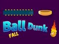 Joc Ball Dunk Fall en línia