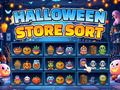 Joc Sort de botiga de Halloween  en línia