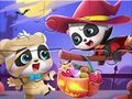 Joc Trencaclosques: Baby Panda Halloween  en línia