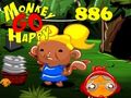 Joc Monkey Go Happy Etapa 886  en línia