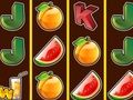 Joc La màquina escurabutxaques Fruits  en línia