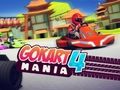 Joc Go kart mania 4 en línia
