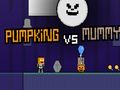 Joc Pumpking vs Momia  en línia