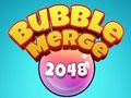 Joc Bubble Merge 2048 en línia